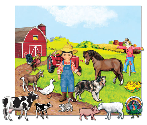 Fab Farm Friends – Pieceful Thoughts